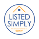 LIsted-Simply-with-Background-Circle-Logo